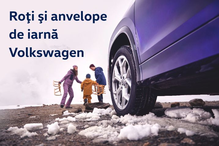 Descoperă catalogul de roți de iarnă pentru toate modelele Volkswagen