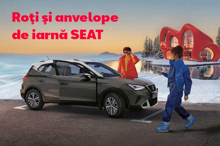 Descoperă catalogul de roți de iarnă pentru modelul tău Seat