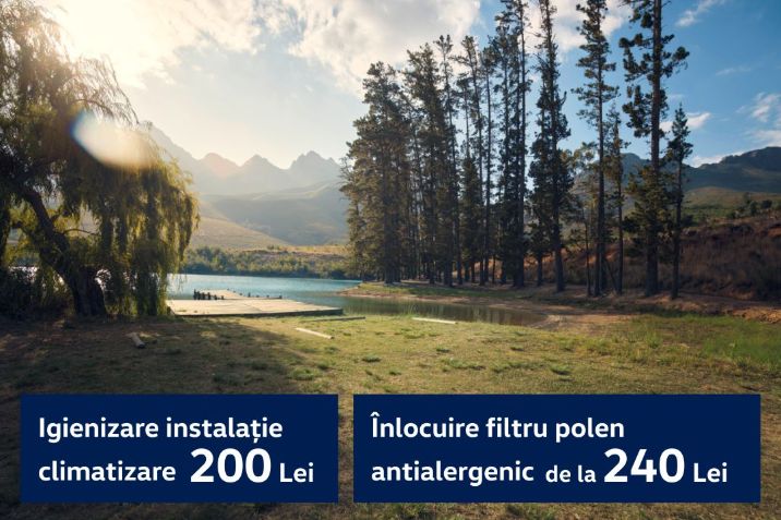 Respiră un aer curat. 