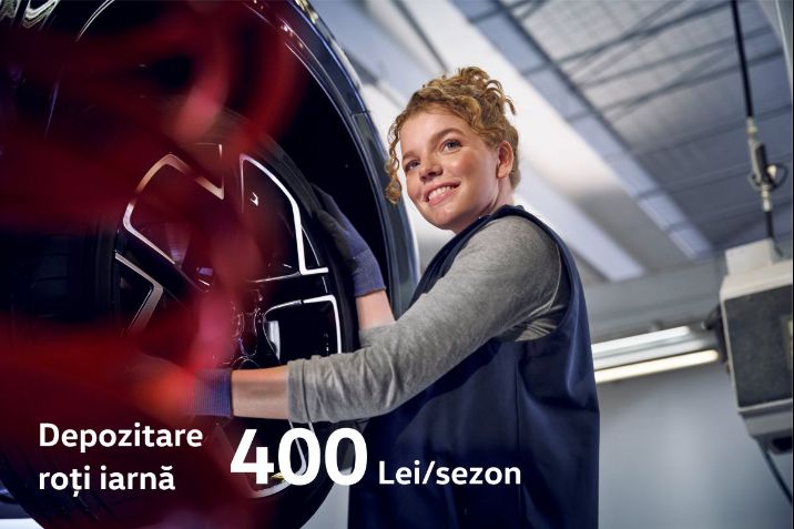 Depozitare roți de iarnă - VW
