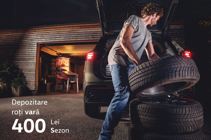 Depozitează-le la noi.