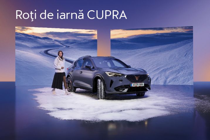 Descoperă catalogul de roți de iarnă pentru toate modelele Cupra