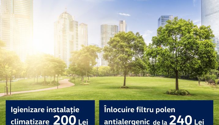 Igienizare instalație climatizare
