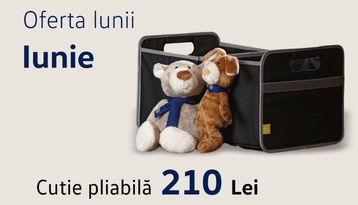 Oferta lunii iunie la accesorii originale Volkswagen