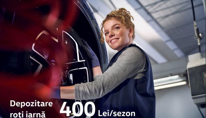 Depozitare roți de iarnă - VW