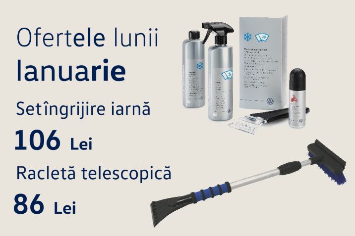 Set de îngrijire iarnă.