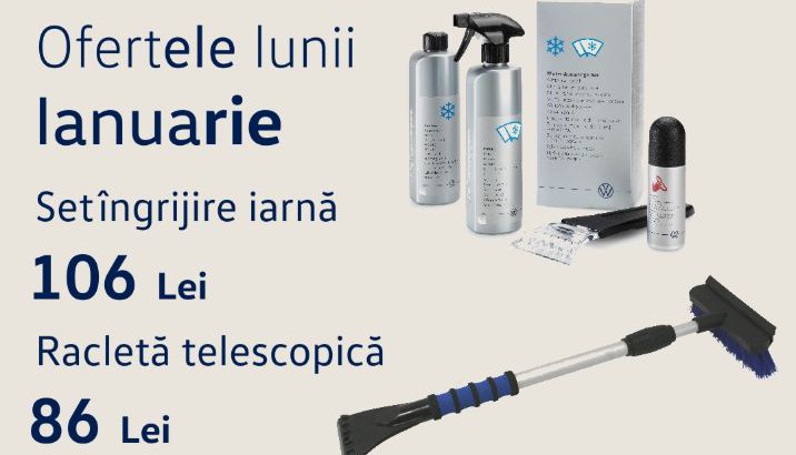 Set de îngrijire iarnă.